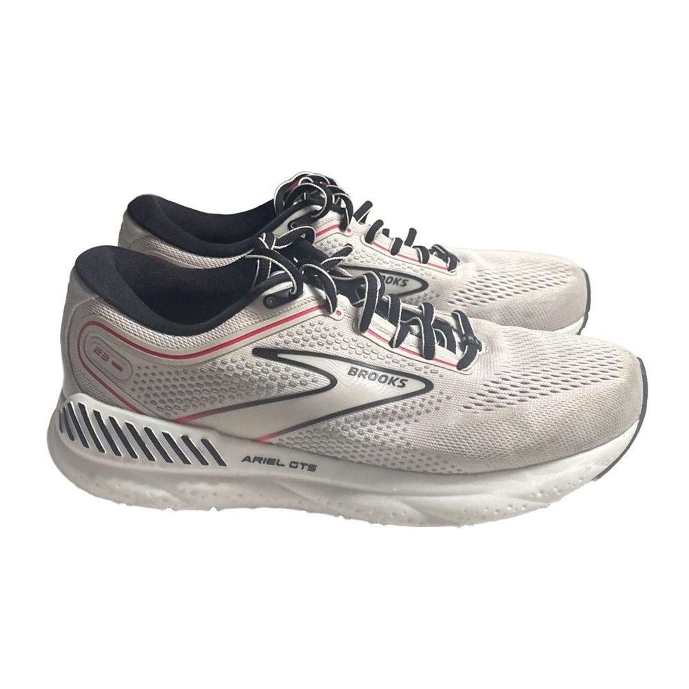 BROOKS Ariel GTS 23 Women's US 7.5 Grey Running Shoes Athletic Sneakers Fitness‎